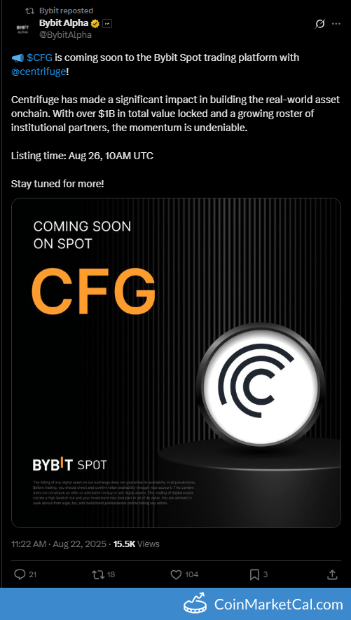 Bybit Listing