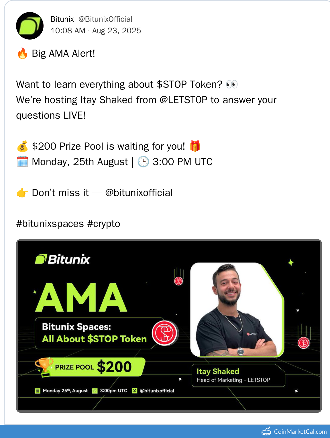 AMA with Bitunix