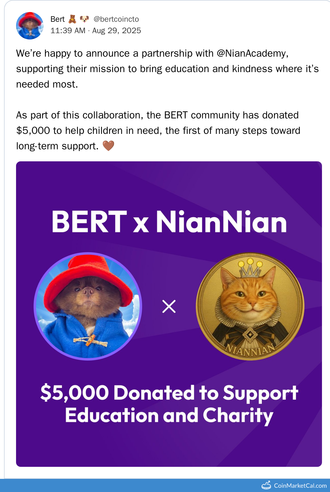 Nian Academy Partnership