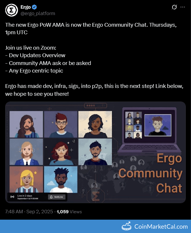 Ergo Community Chat