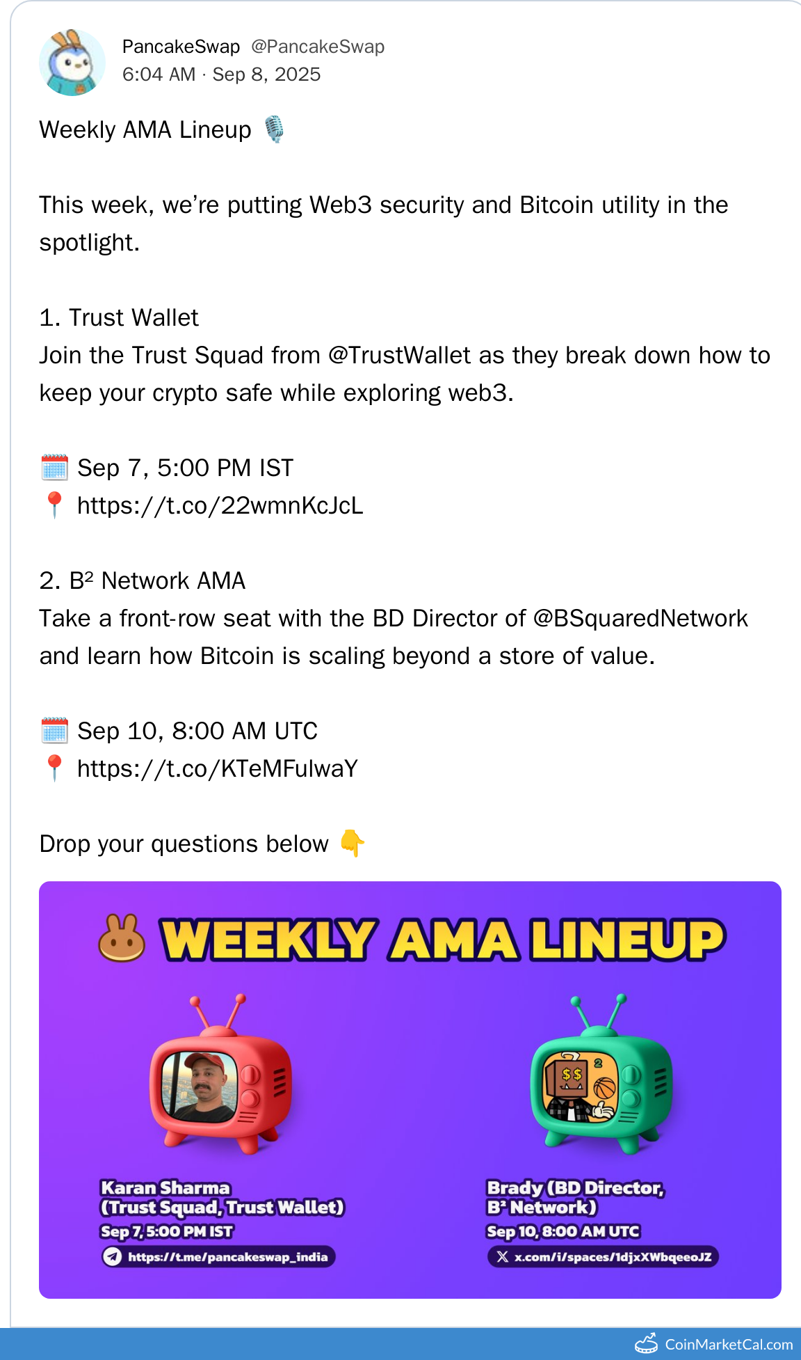 AMA with B² Network