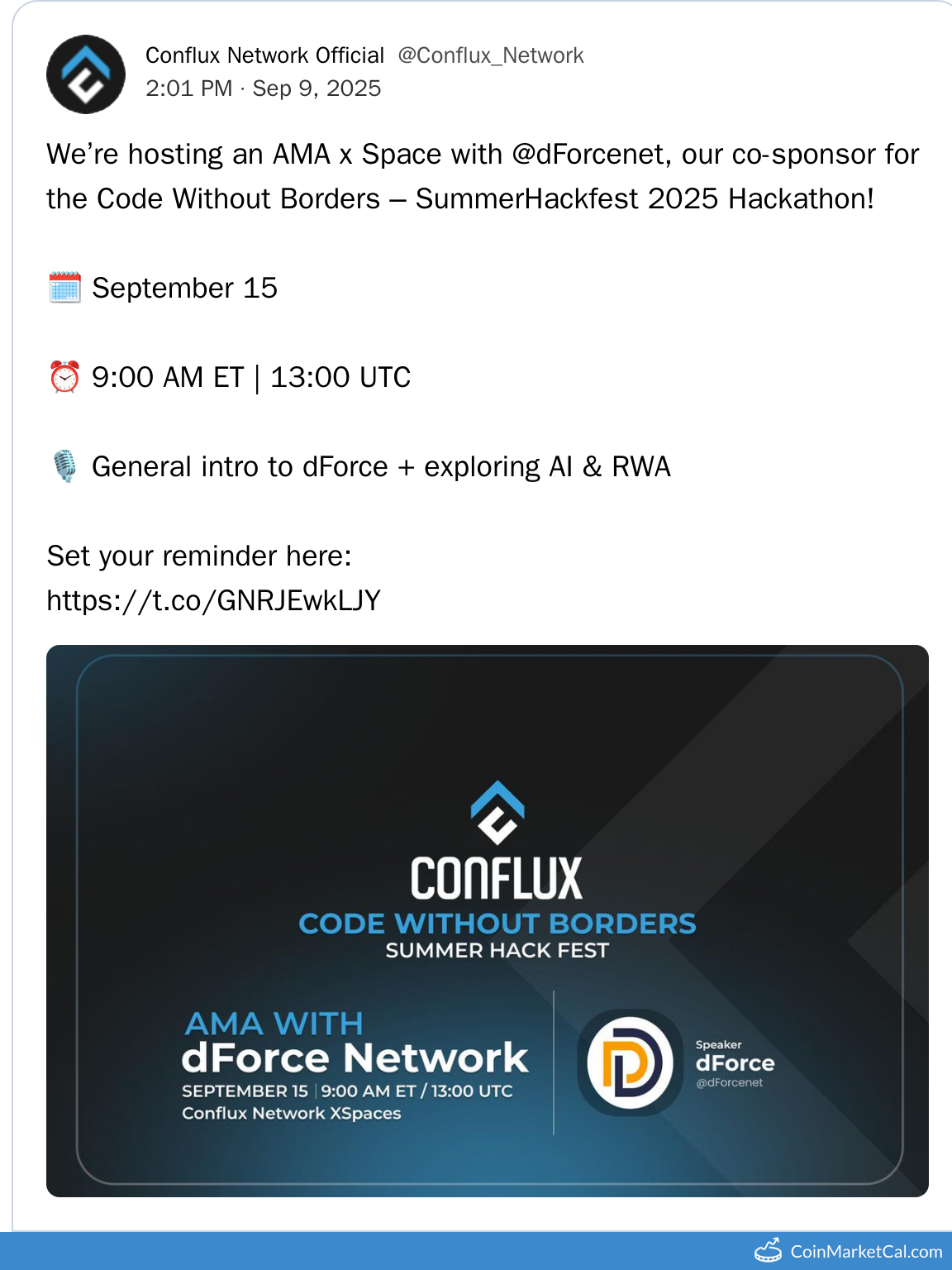 DForce & Conflux AMA