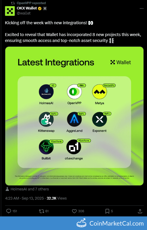 OKX Wallet Integration