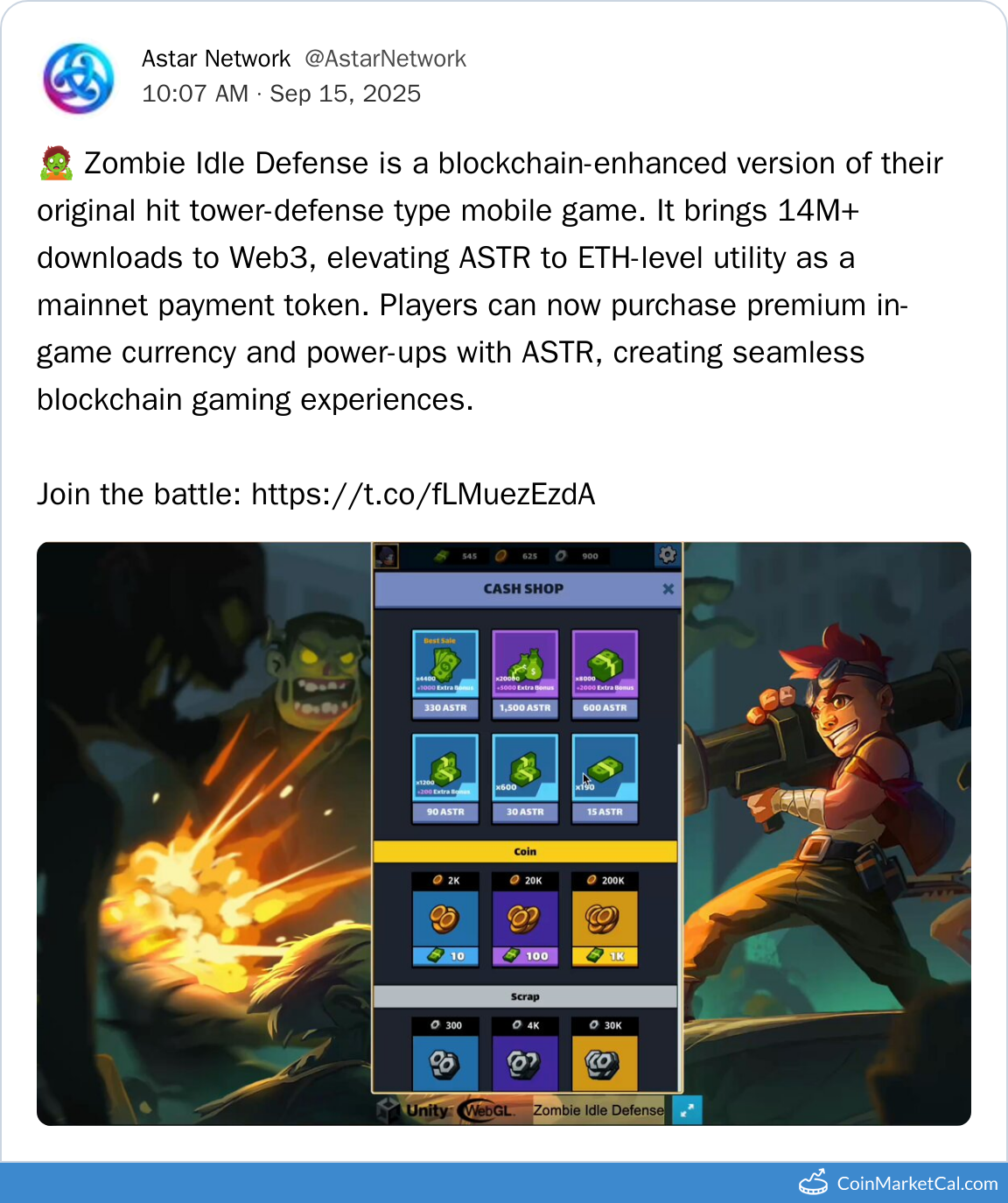 Zombie Idle Defense