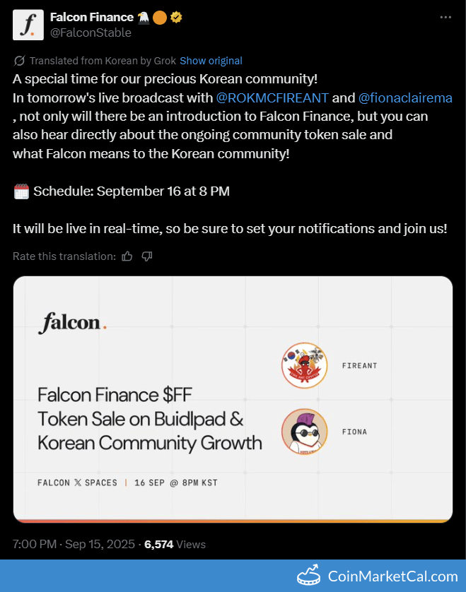 Talk with FIREANT & Fiona
