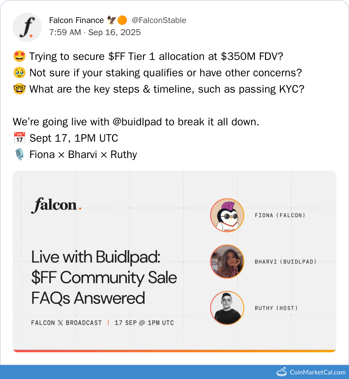 FAQ X Spaces