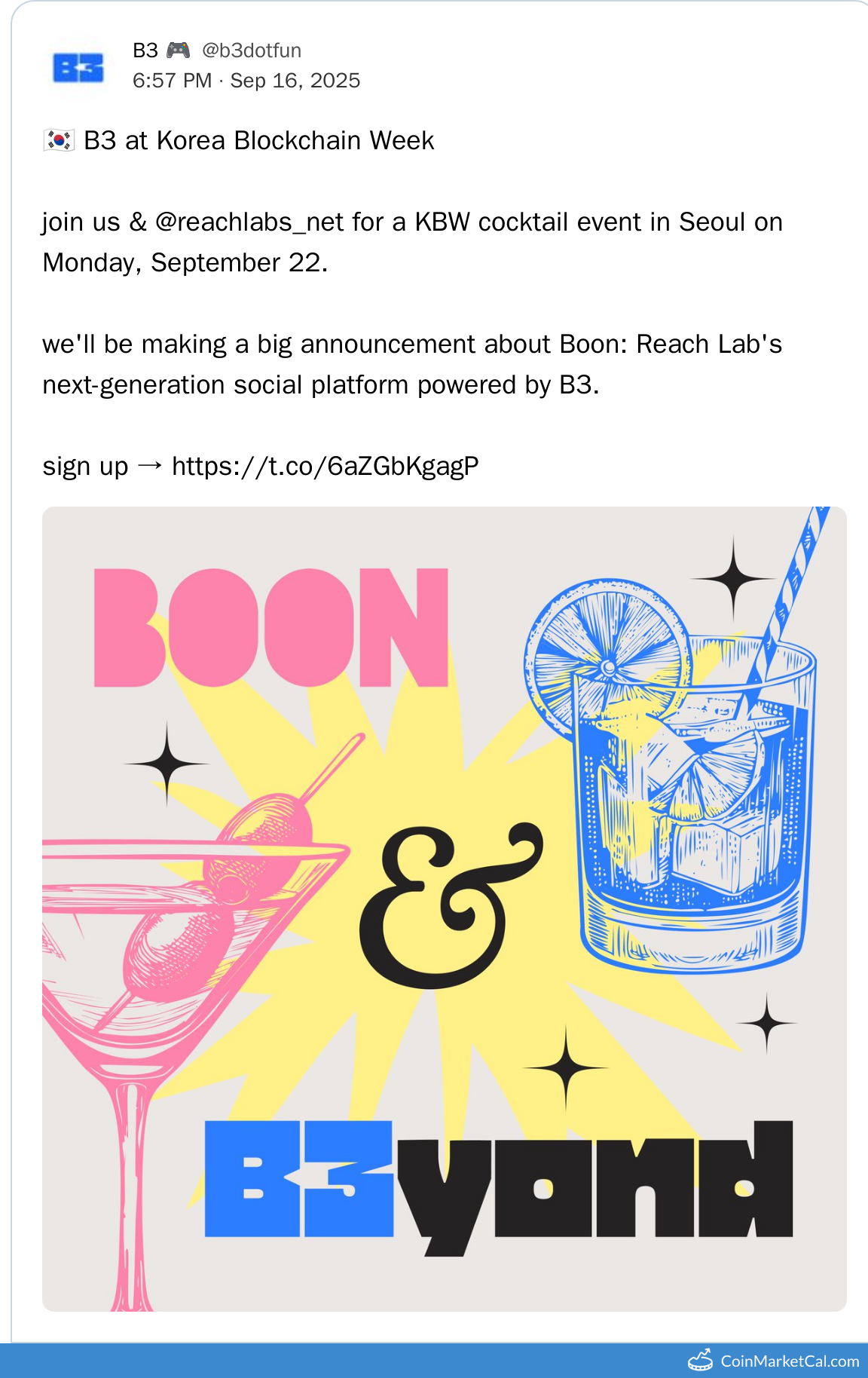 Boon & B3yond
