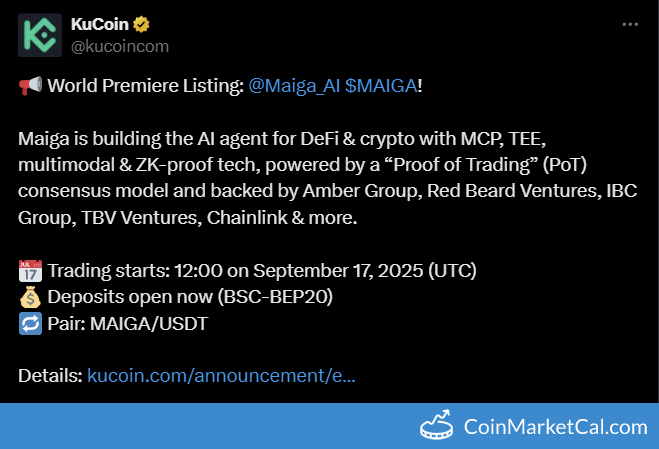 KuCoin Listing