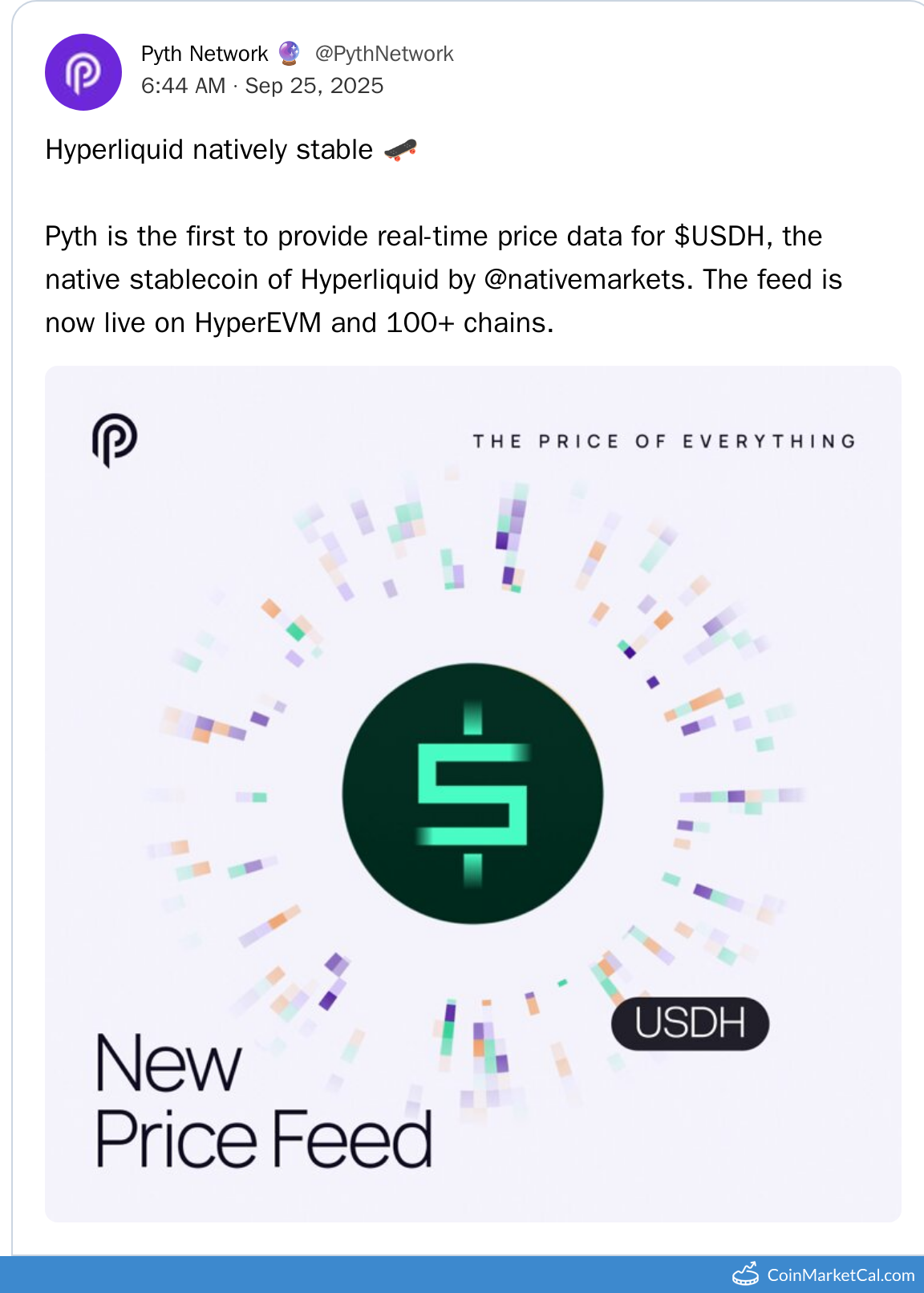 Pyth Price Feed