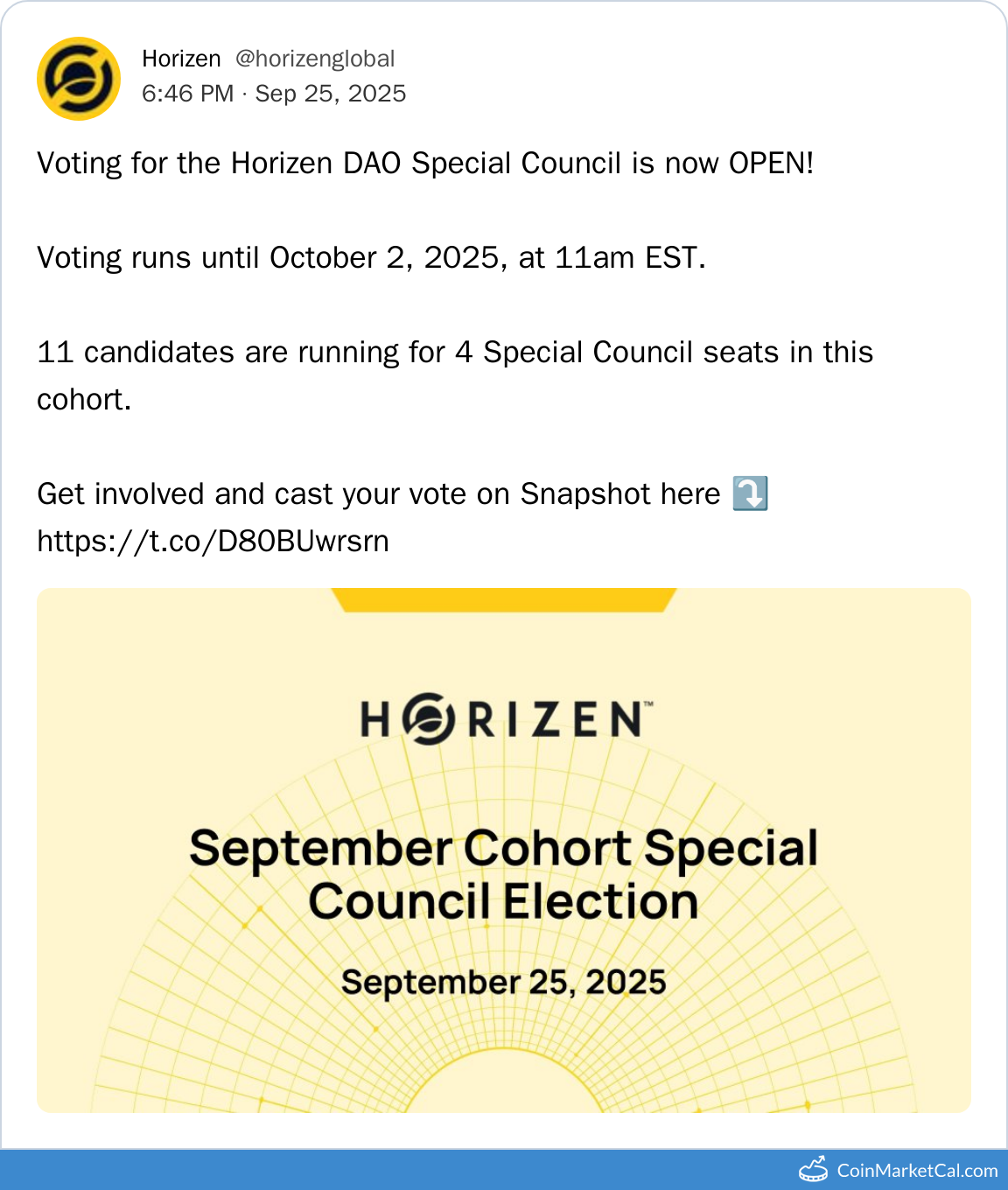 DAO Council Voting