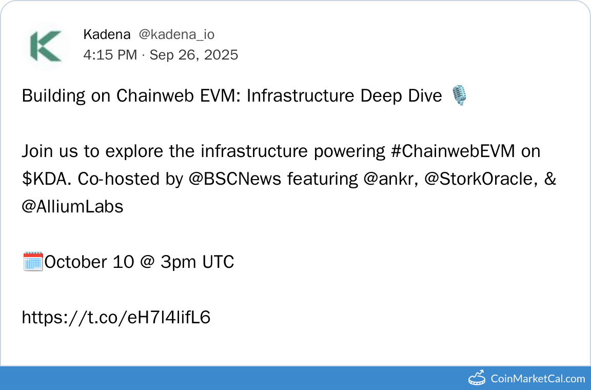 Chainweb EVM Deep Dive