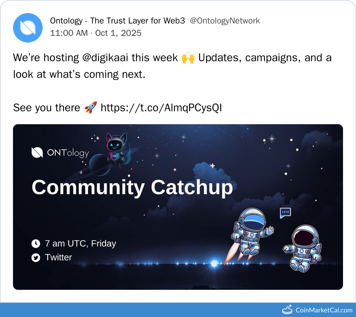 Community Catchup