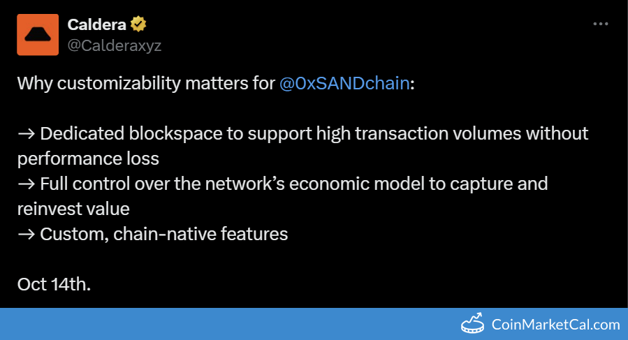 SANDchain
