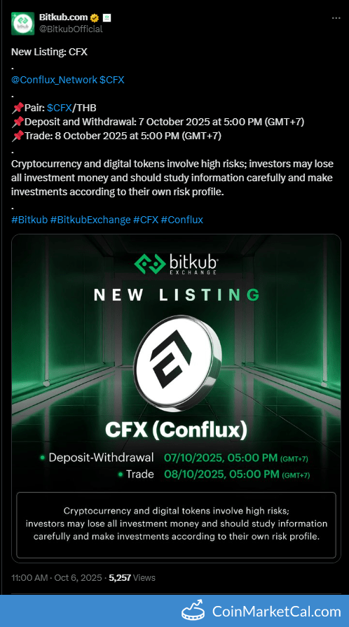 Bitkub Listing