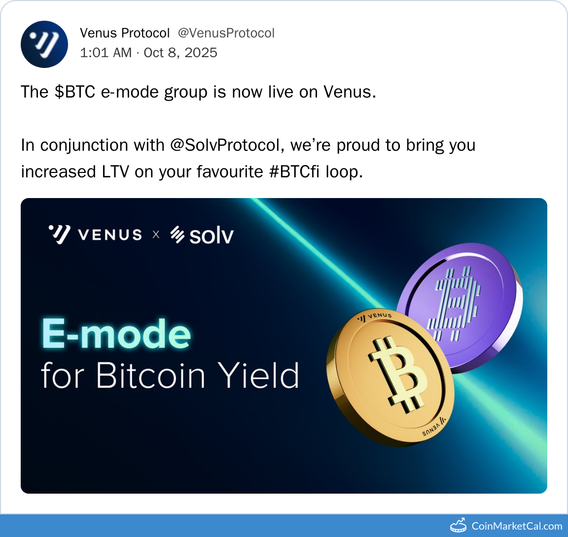 BTC E-Mode Group