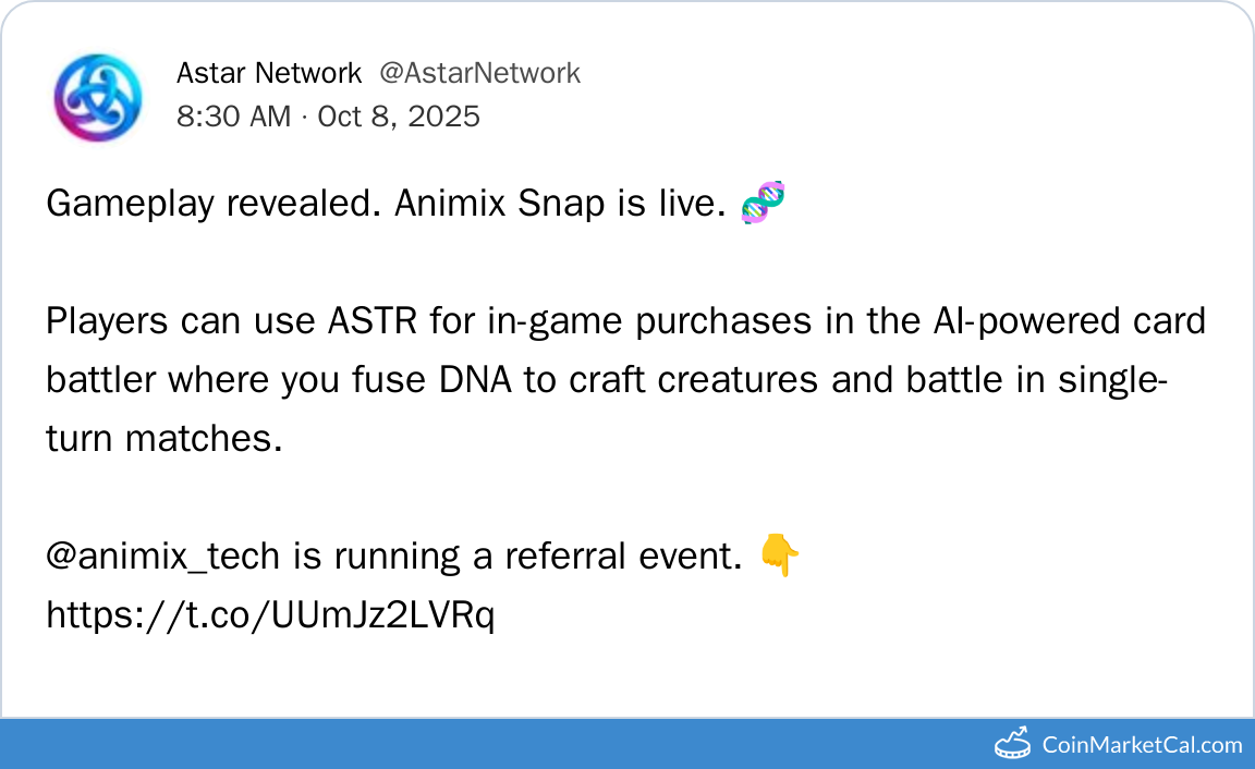 Animix Snap Launch