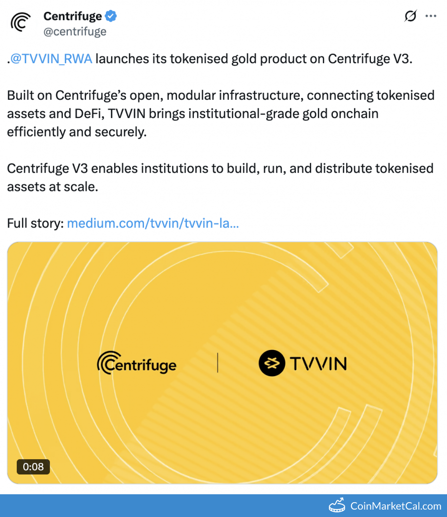 TVVIN x Centrifuge