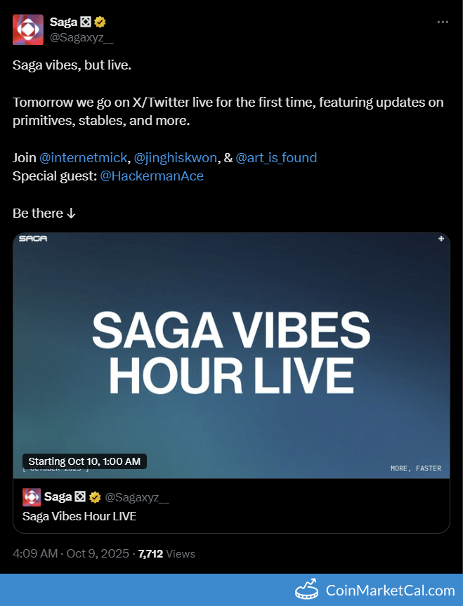Saga Vibes