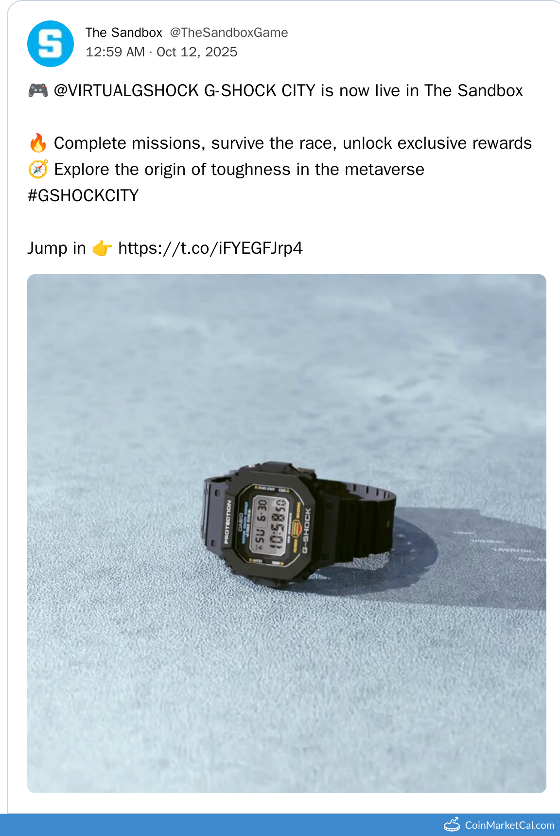 G-SHOCK City