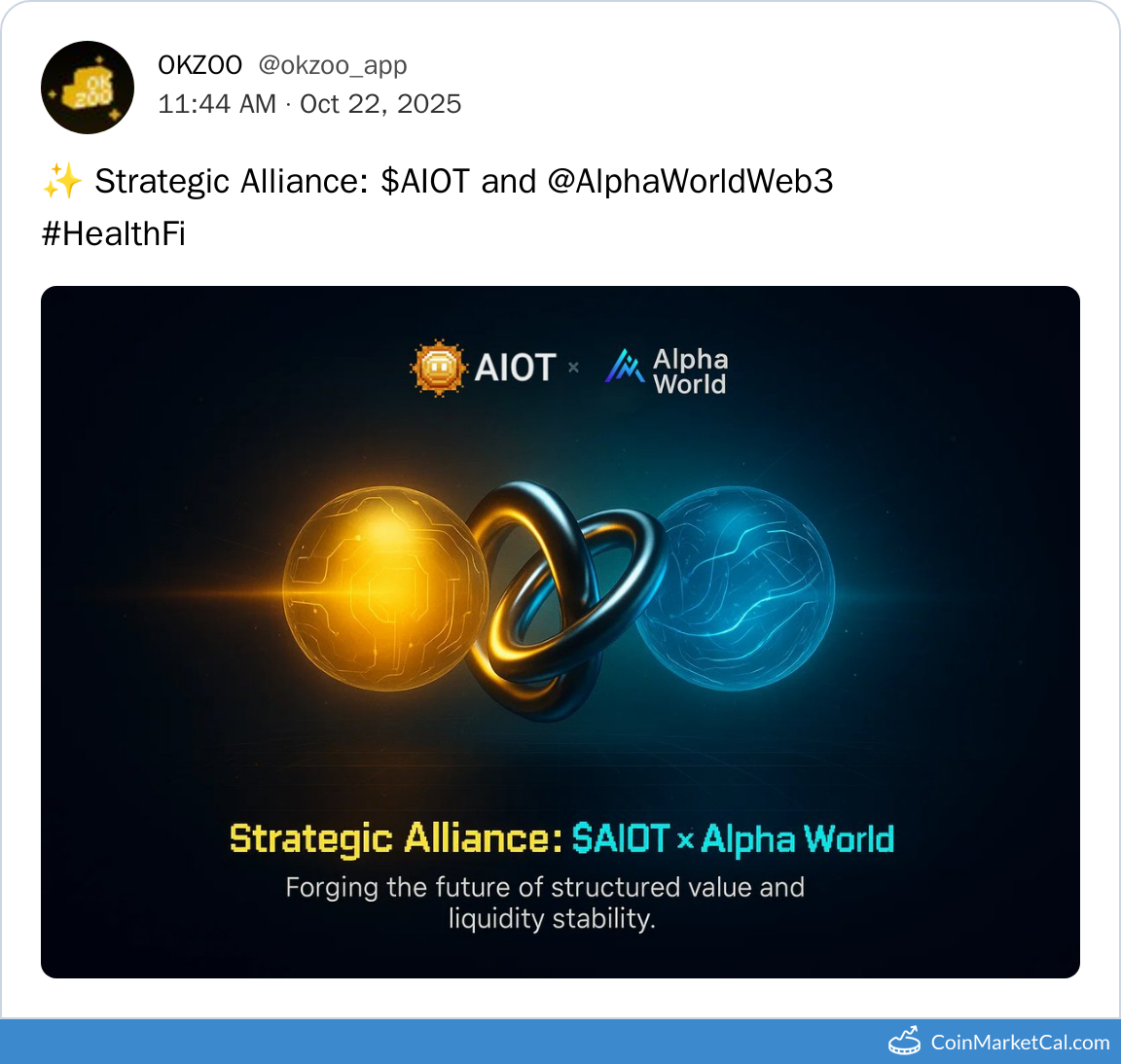 AIOT & Alpha World