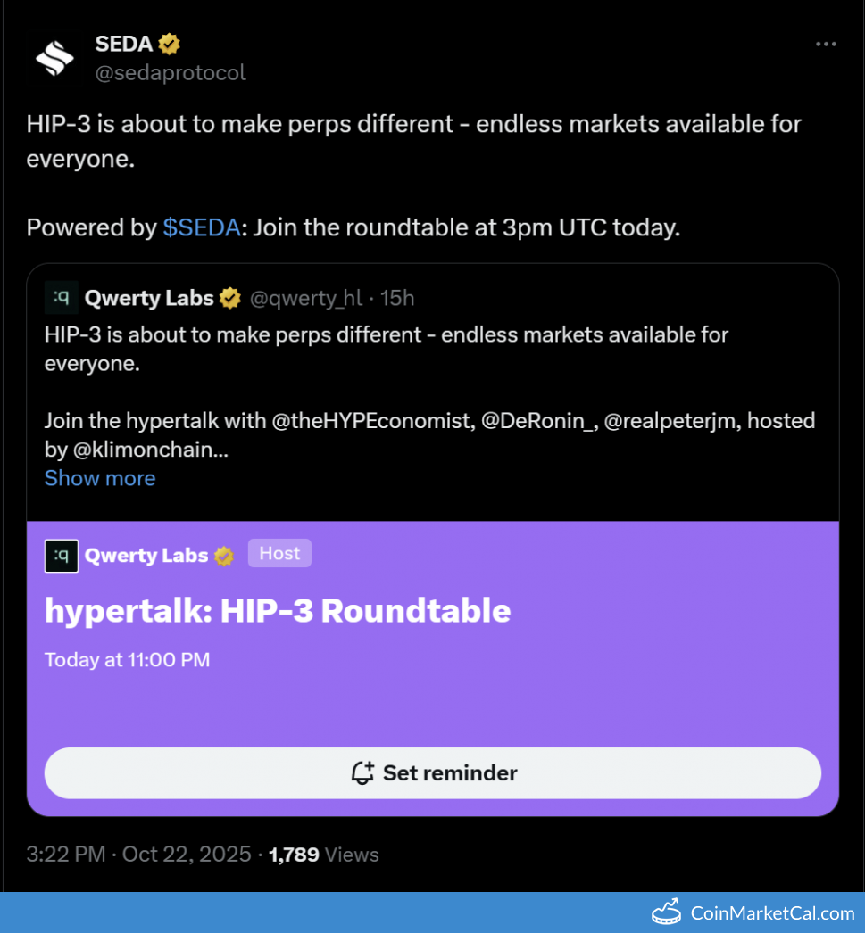 HIP-3 Roundtable