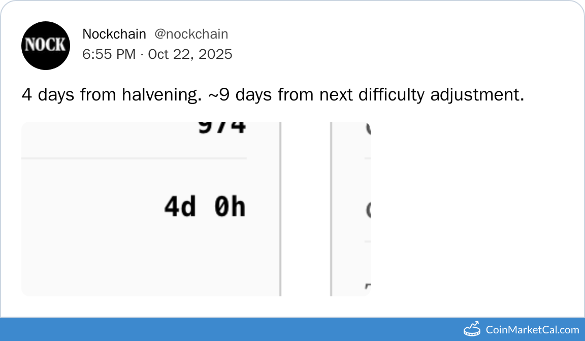 Halving