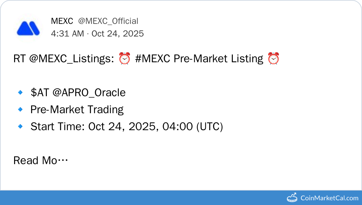 MEXC Listing
