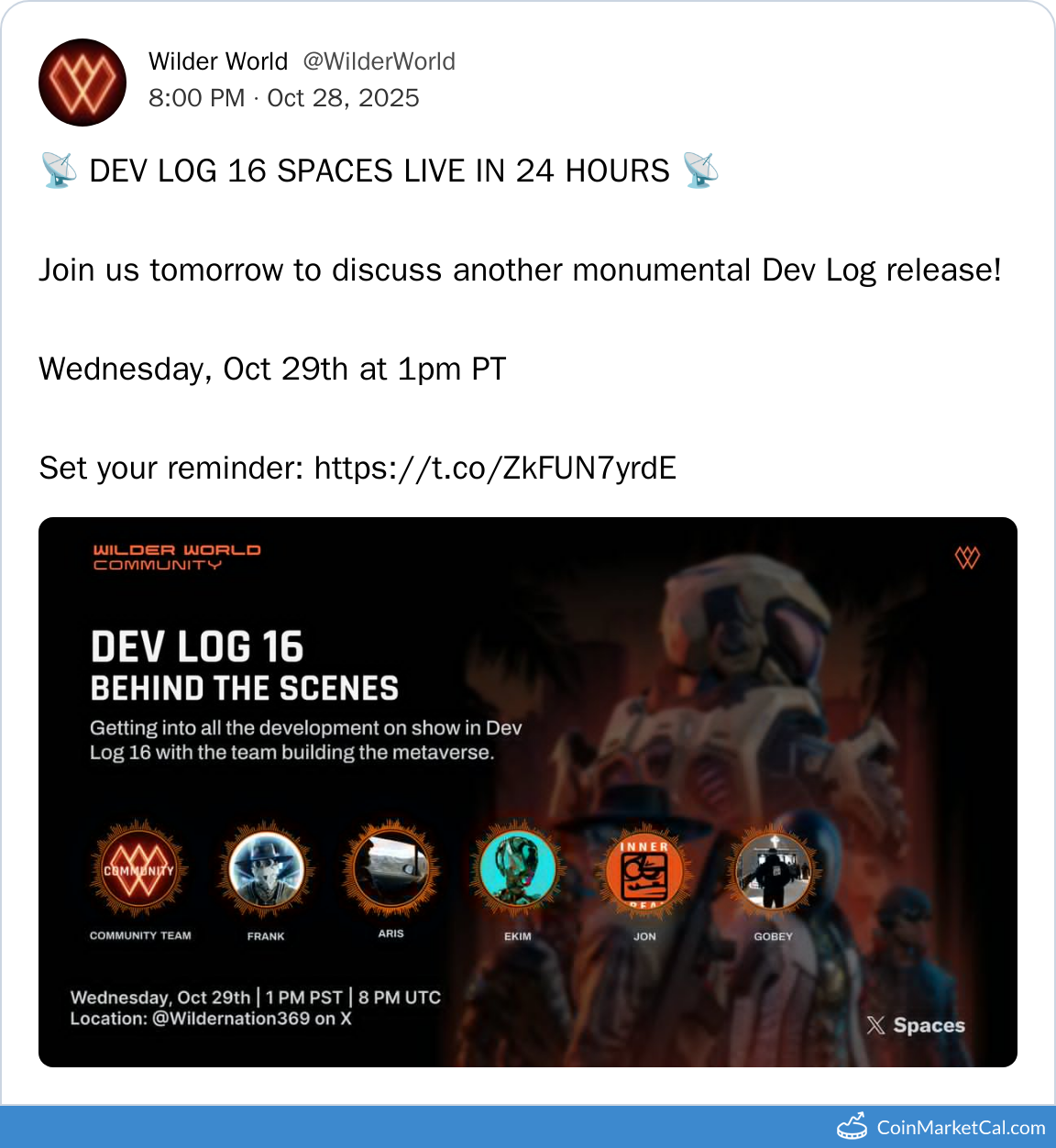 Dev Log 16 Spaces