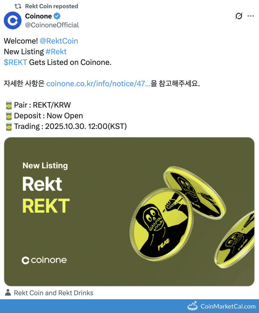 Coinone Listing