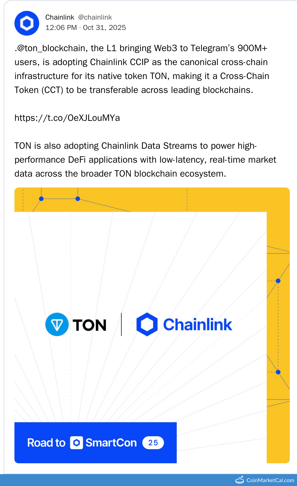 Chainlink CCIP