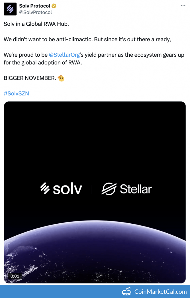Solv Stellar Partnership