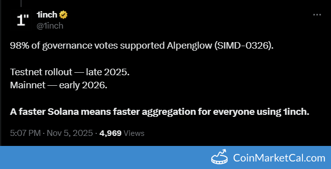Alpenglow Testnet