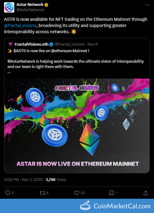 ASTR NFT Trading Live