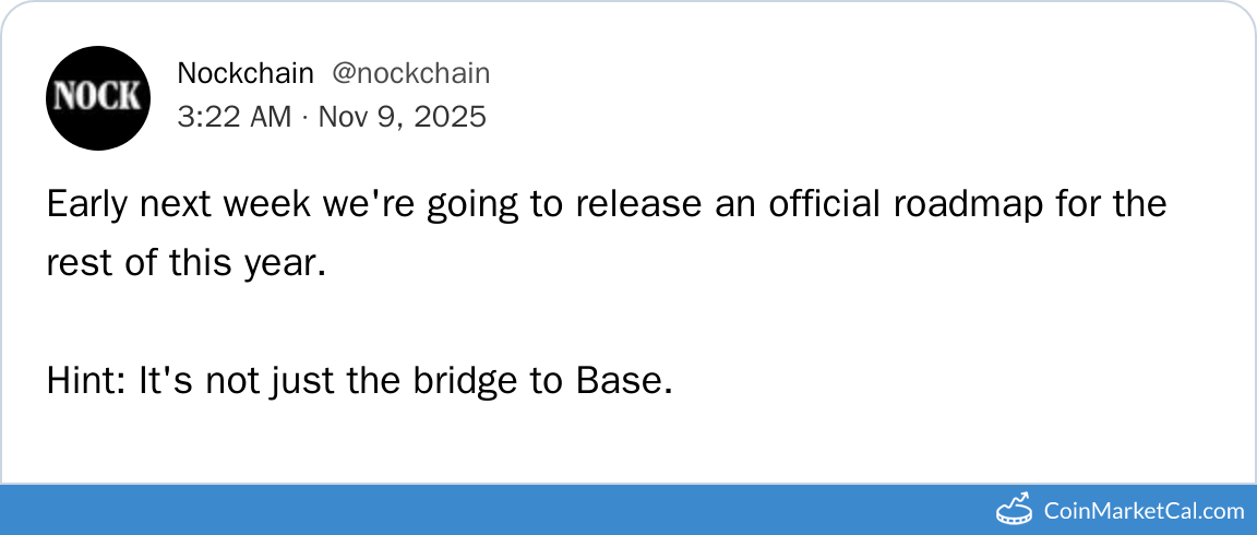Q4 2024 Roadmap