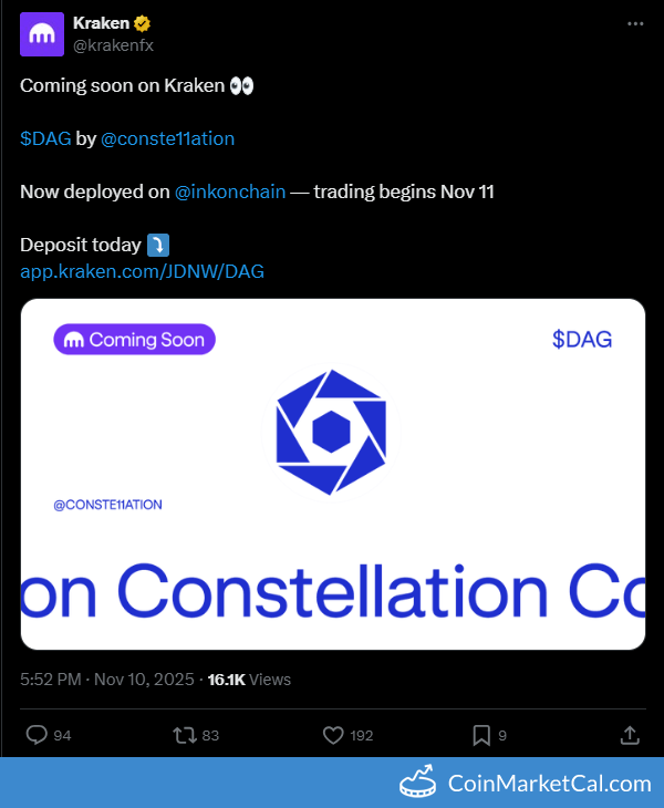 Kraken Listing