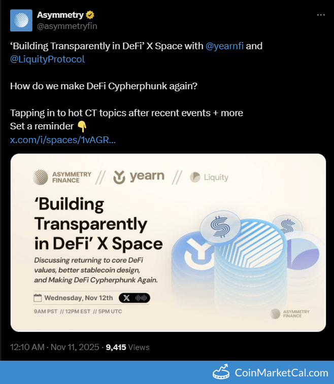 Building Transparently