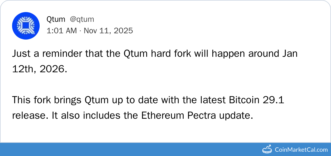 Hard Fork