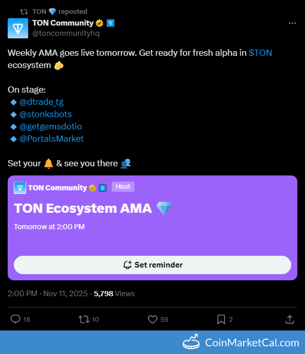 Weekly AMA