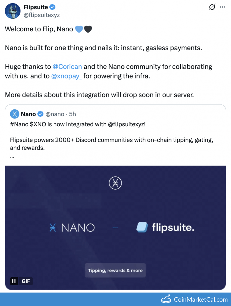 Nano on Flipsuite