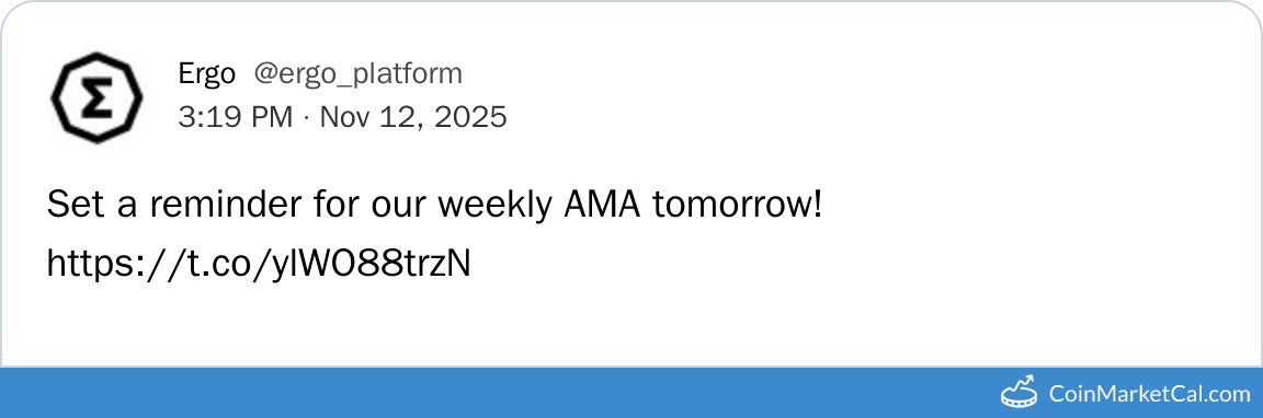 Weekly PoW AMA