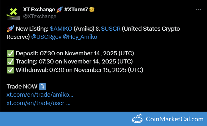 XT.COM Listing