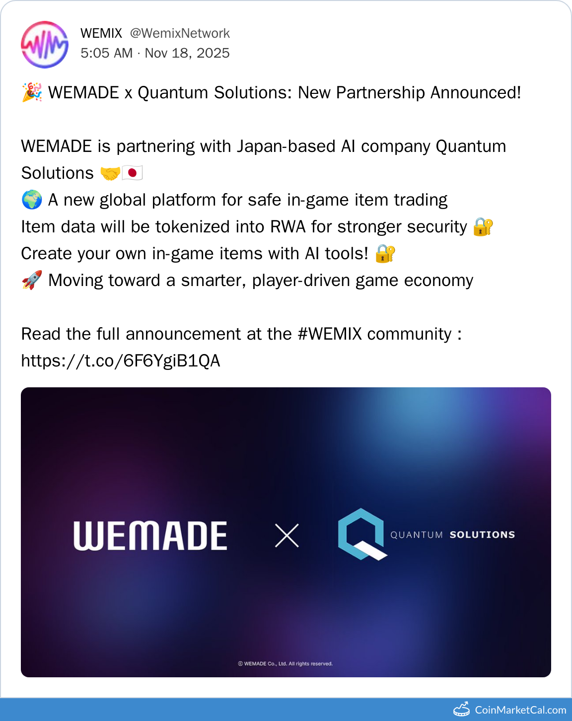 Quantum Solutions