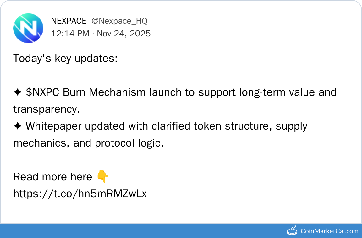 NXPC Burn Mechanism