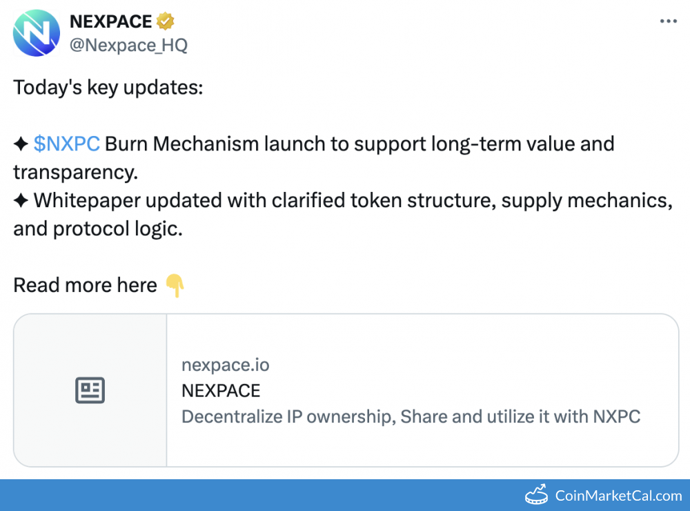 Whitepaper Update