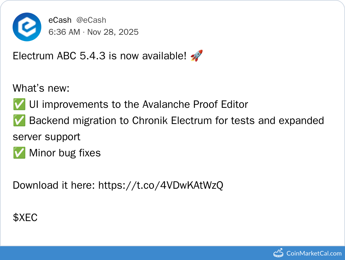 Electrum ABC 5.4.3