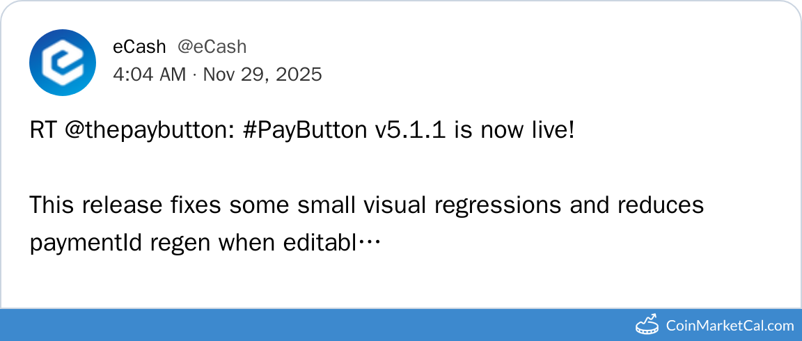 PayButton V5.1.1 Update