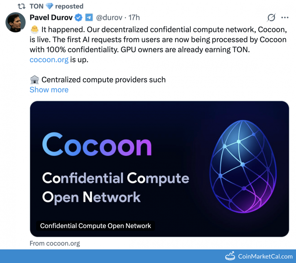 Cocoon Launch