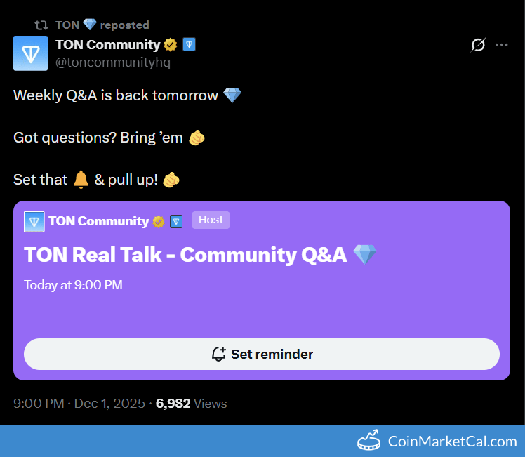 Weekly Q&A