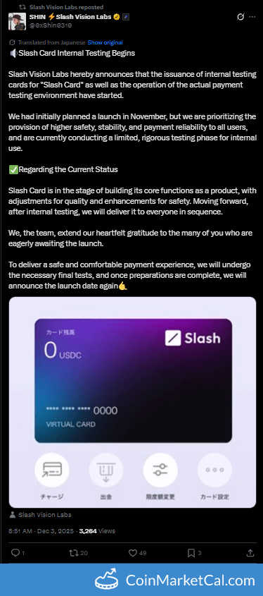 Card Internal Testing