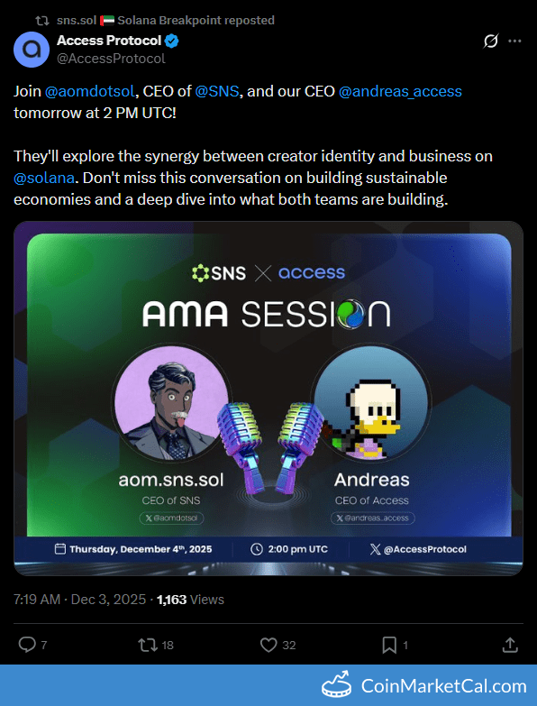 Discussion with CEO